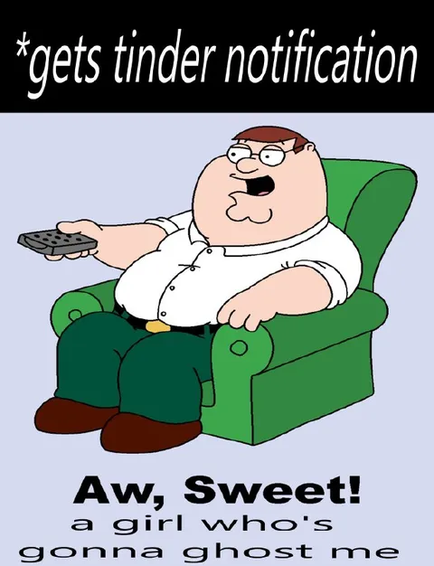 Peter Griffin Gets Ghosted