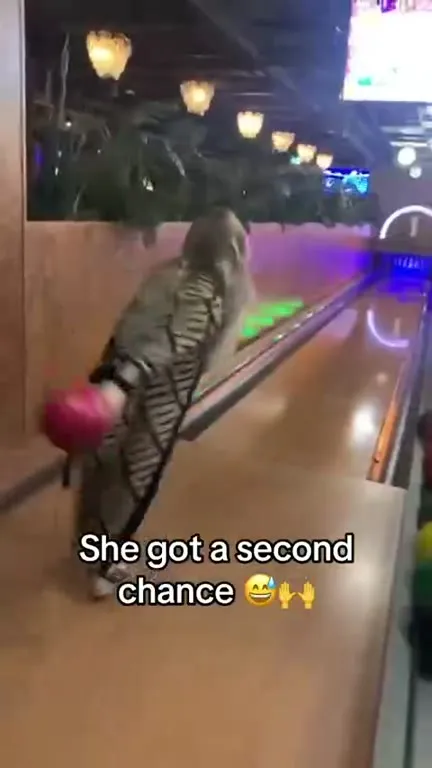 She Got a Second Chance Bowling