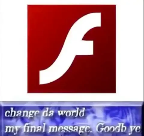 Flash Says Goodbye to the World