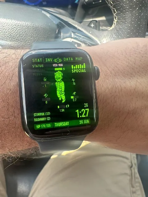 Fallout Pip-Boy Smartwatch