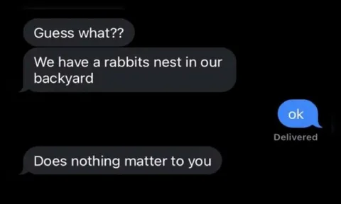 Does Nothing Matter to You