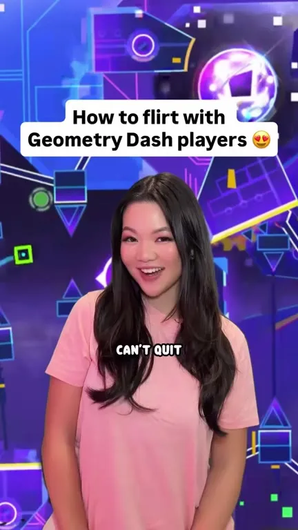 Flirting With Geometry Dash Players