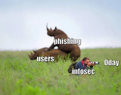 Infosec Photographer Spots 0day