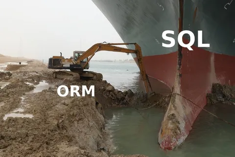 SQL Versus ORM Excavation