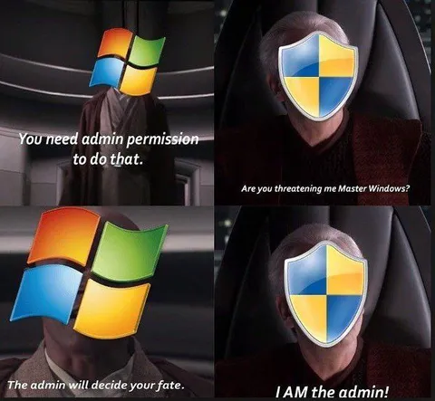 I Am the Admin
