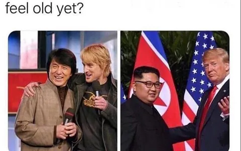 Feel Old Yet? Celebrity Comparison