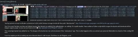 Tea App Publicly Exposes User IDs