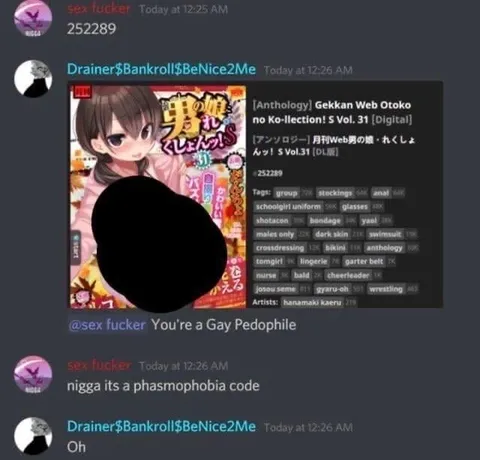 Phasmophobia Code Misunderstanding