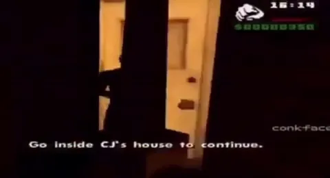 CJ Enters the Wrong House