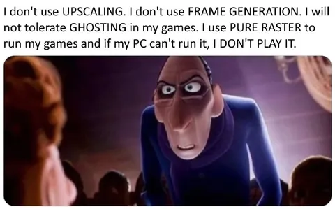 Pure Raster Gaming Purist
