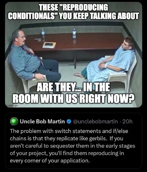 Are They in the Room With Us?