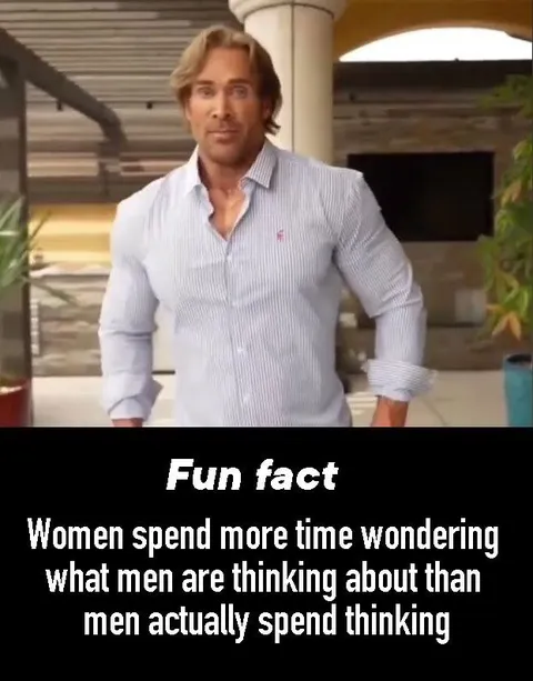 Men Think About Nothing