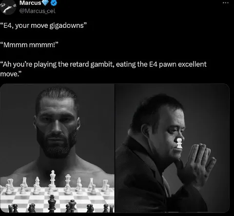 Gigachad Chess Gambit