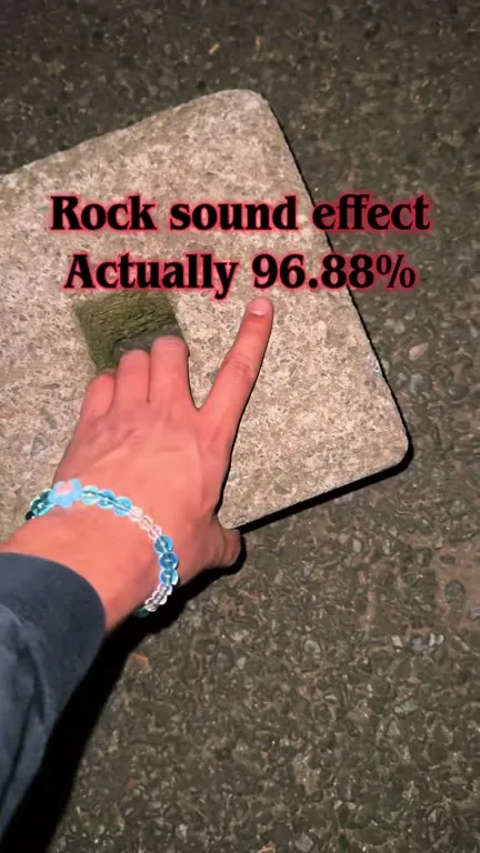 Rock Sound Effect Actually 96.88%