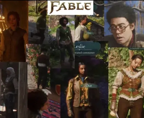Fable Modern London Characters