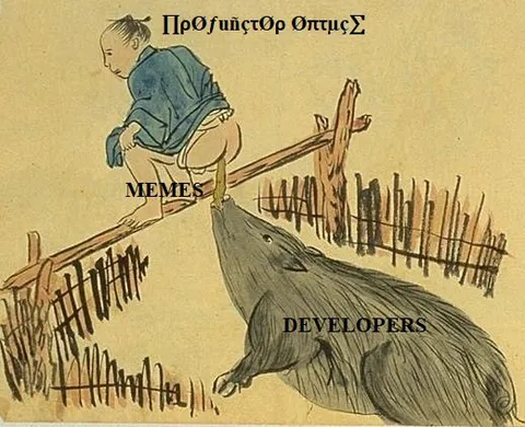 Memes Carried by Developers