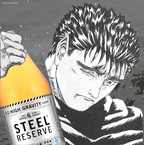Guts Holding Steel Reserve