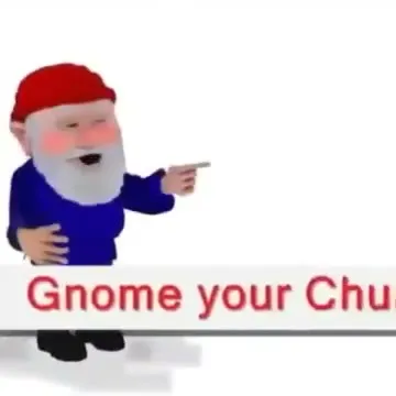 Gnome Your Chums Greeting