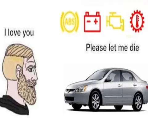 Car Dashboard Wants to Die