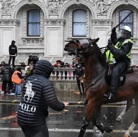 Polo Meets Mounted Police