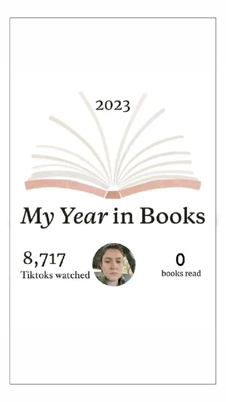 My Year in Books: 0 Books Read