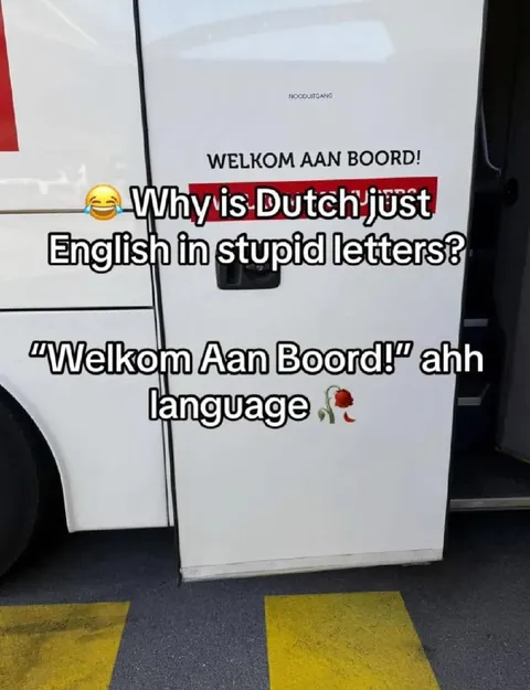 Dutch English in Stupid Letters