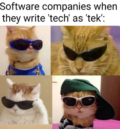 Software Companies Write Tek