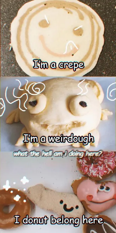 I Donut Belong Here