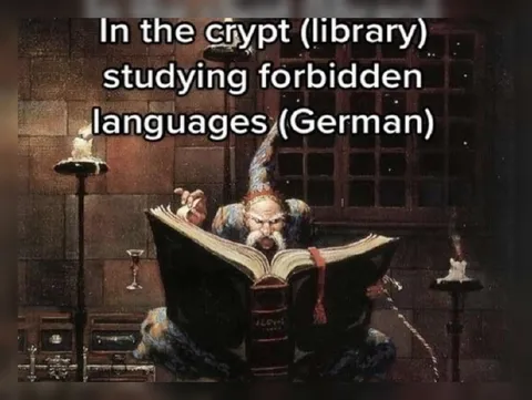 Studying Forbidden German