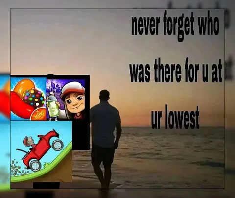 Never Forget Who Was There
