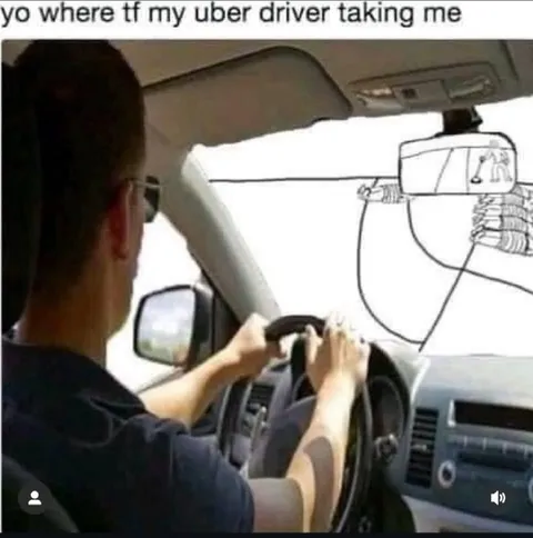 Where Is My Uber Driver Going