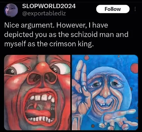 Nice Argument Crimson King