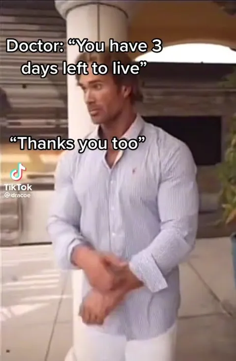 Three Days Left to Live