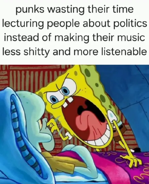 Punks Wasting Their Time