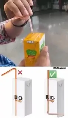 Juice Straw Isn’t Quick and Easy