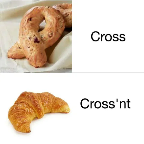 Cross and Cross'nt