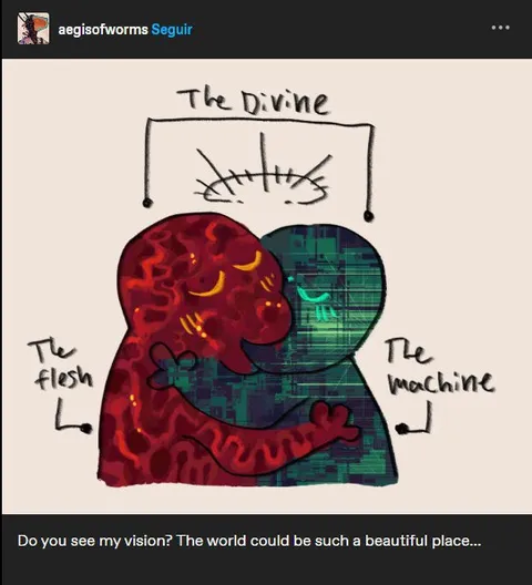 The Flesh and the Machine