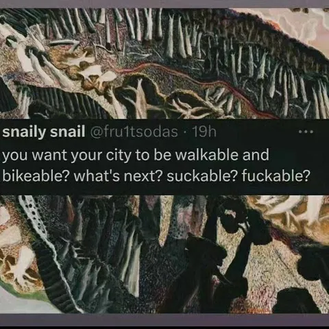 Walkable Bikeable City Joke