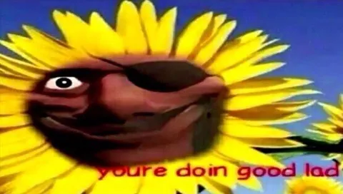 You're Doin Good Lad Sunflower
