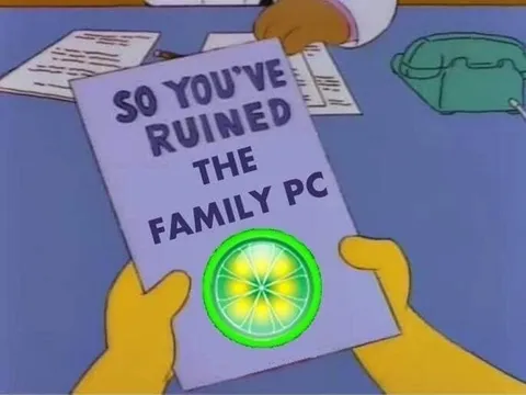 You Ruined the Family PC
