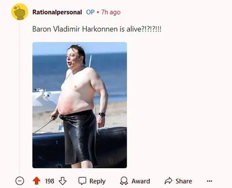 Baron Vladimir Harkonnen Is Alive