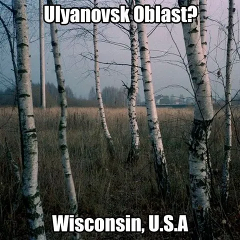 Ulyanovsk Oblast or Wisconsin?