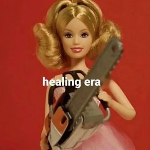 Barbie Healing Era Chainsaw