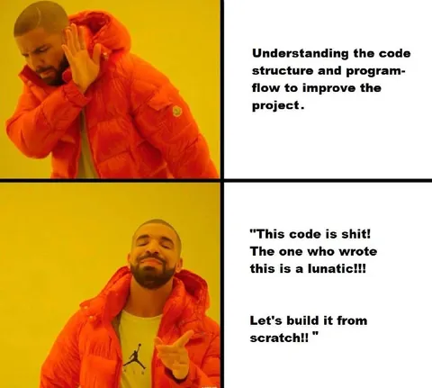 Drake Rejects Understanding Bad Code