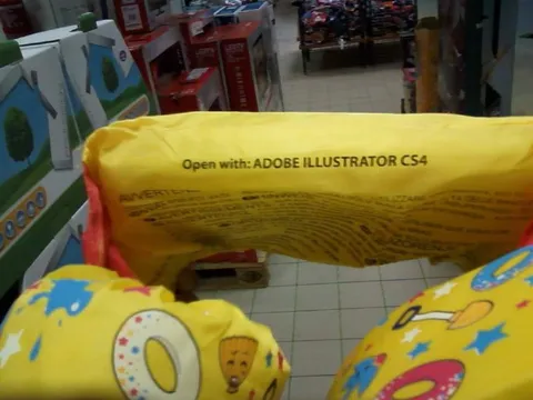 Open with Adobe Illustrator CS4