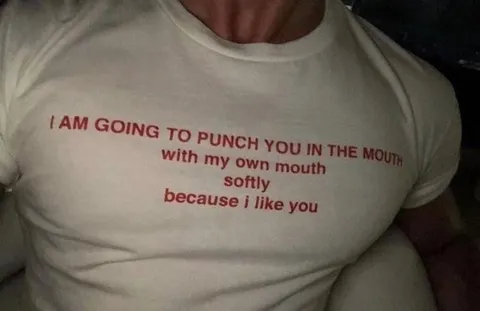 Punch You Softly With My Mouth