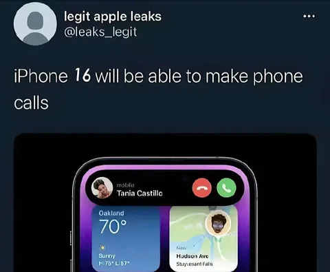 iPhone 16 Can Make Calls