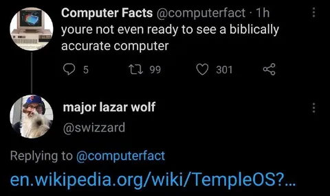 Biblically Accurate Computer