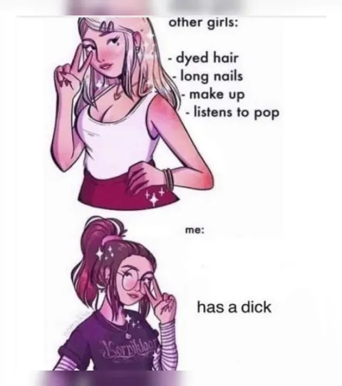 Other Girls Versus Me