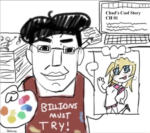 Billions Must Try Cartoon
